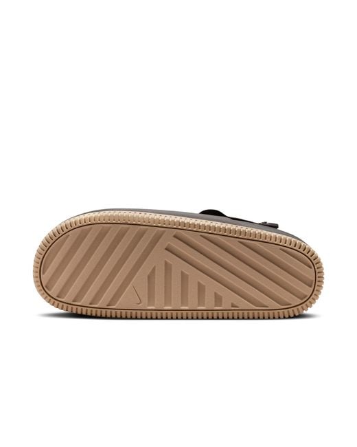 Nike Brown Calm Mules for men