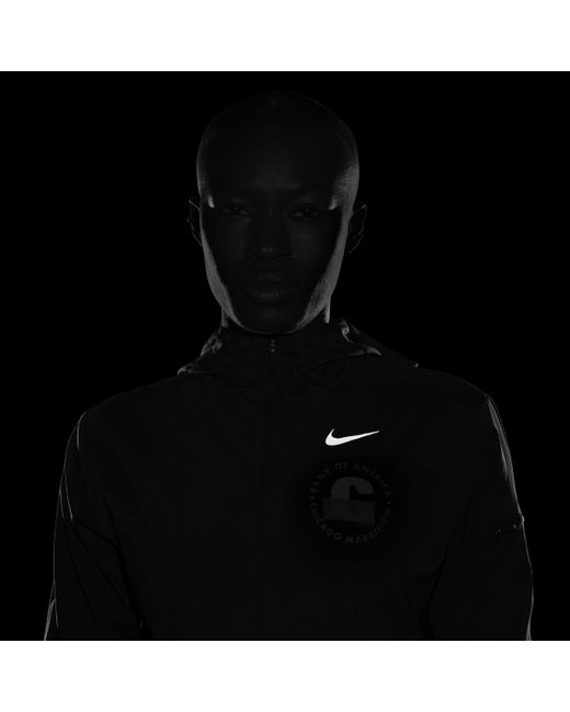 Nike Repel Impossibly Light Running Jacket in Blue Lyst