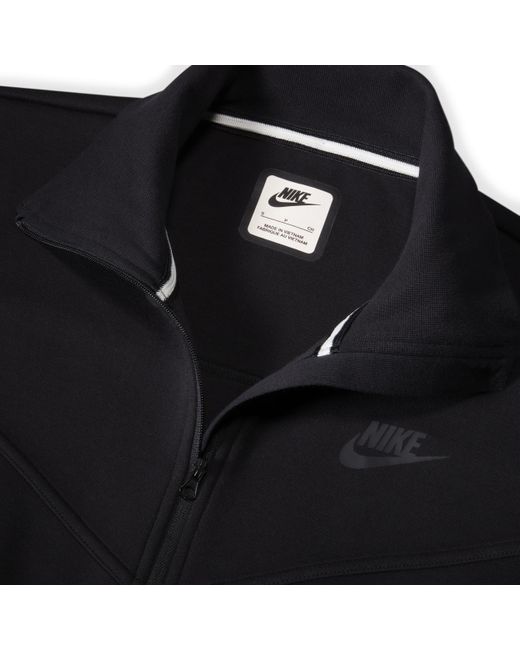 Nike Sportswear Tech Fleece Windrunner Jumpsuit in Blue | Lyst