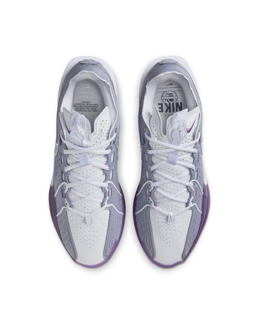 Nike Blue G.t. Cut 3 Basketball Shoes