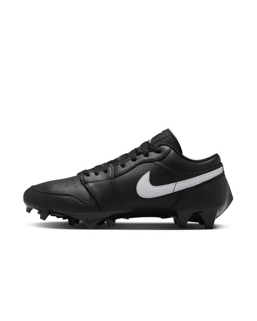 Nike Jordan 1 Low Td Football Cleat In Black, for Men Lyst