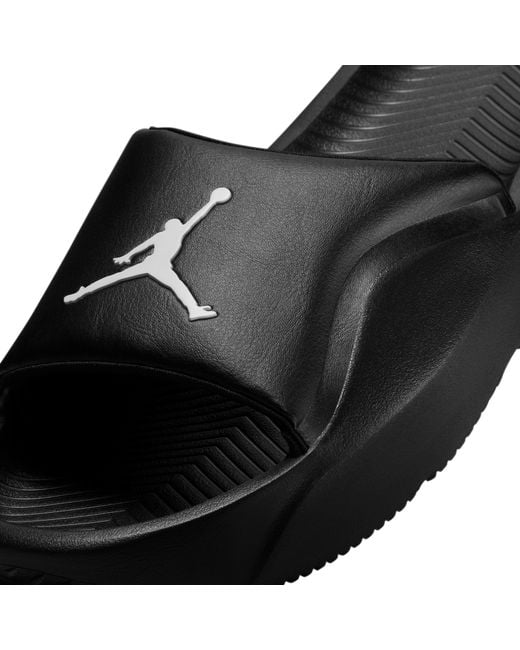 Nike Black Franchise Slides for men
