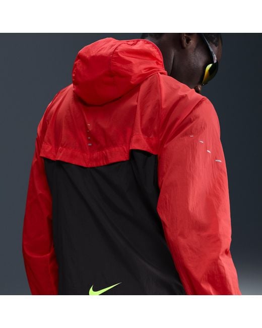 Nike Red Stride Repel Running Jacket for men