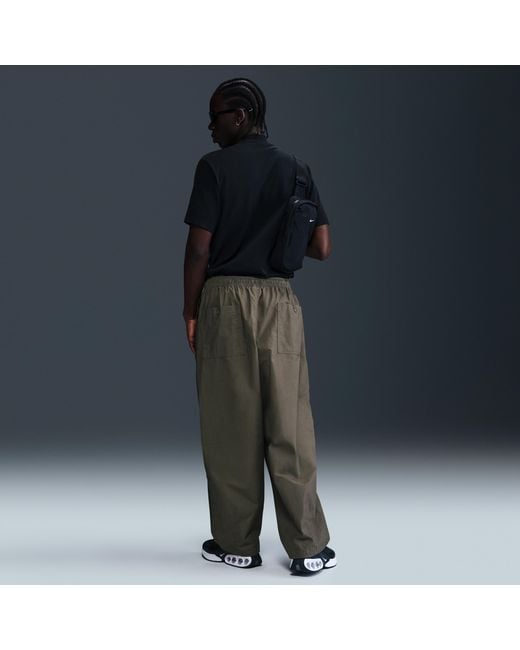 Nike Blue Club Short-Sleeve Henley for men