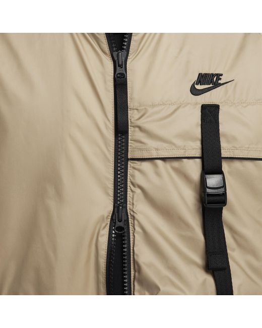 Nike Natural Sportswear Tech Woven N24 Packable Lined Jacket 50% Recycled Polyester for men