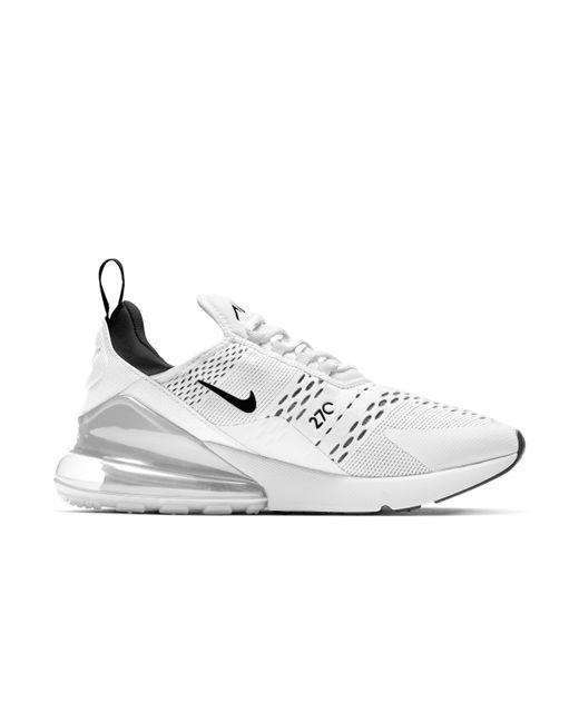 Nike Gray Air Max 270 Shoes