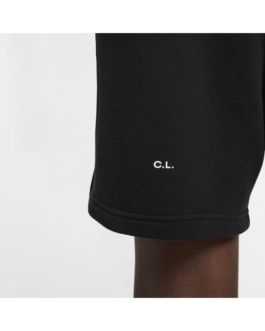 Nike Nocta Cardinal Fleece Shorts in Black for Men | Lyst
