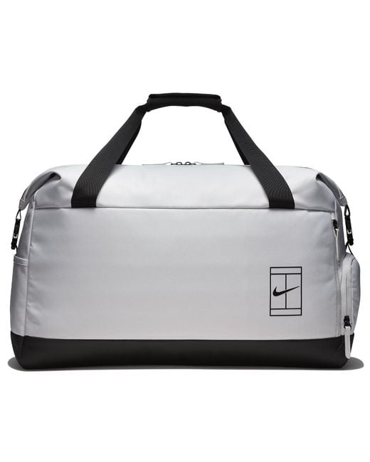 Nike Court Advantage Tennis Duffel Bag (grey) - Clearance Sale in Black for  Men | Lyst