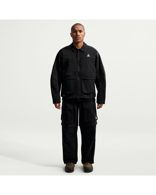Nike Blue Acg 'Smith Summit' Uv Jacket for men