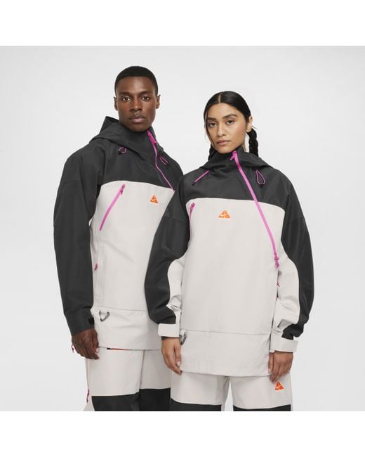 Nike Acg 'Chena Vortex' Storm-Fit Adv Gore-Tex Jacket in Brown for