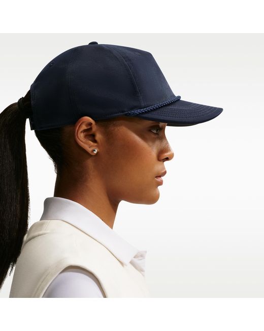 Nike Blue Pro Unstructured Par Golf Cap
