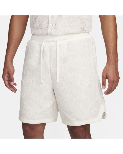 Nike White Dna Repel 8" Basketball Shorts for men