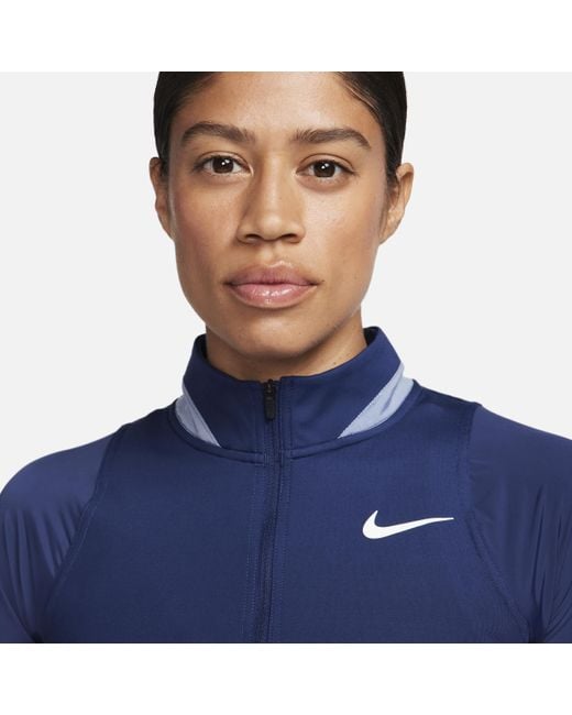 Blue nike dress discount