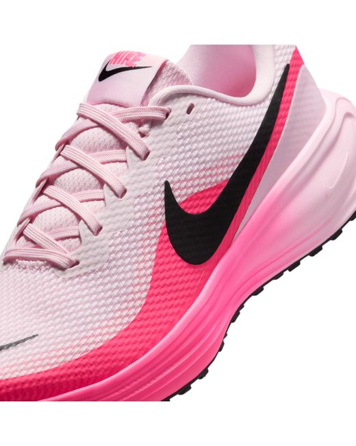 Nike Pink Revolution 8 Road Running Shoes