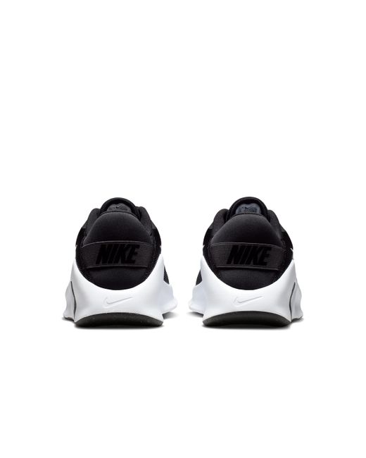 Nike Black Flex Train Workout Shoes (Extra Wide) for men