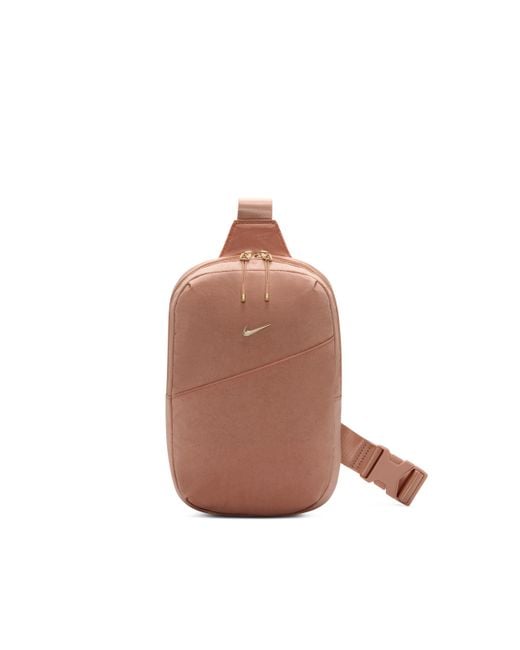 Nike Aura Crossbody Bag (5L) in Pink | Lyst