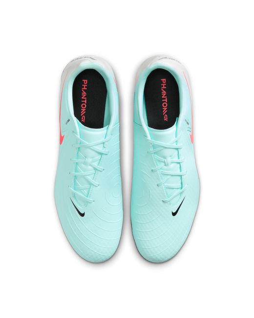 Nike Blue Phantom Gx 2 Academy Mg Low-Top Soccer Cleats for men