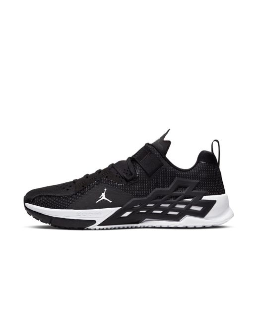 Nike Jordan Alpha 360 Tr Mens Training Shoe in Black for Men | Lyst