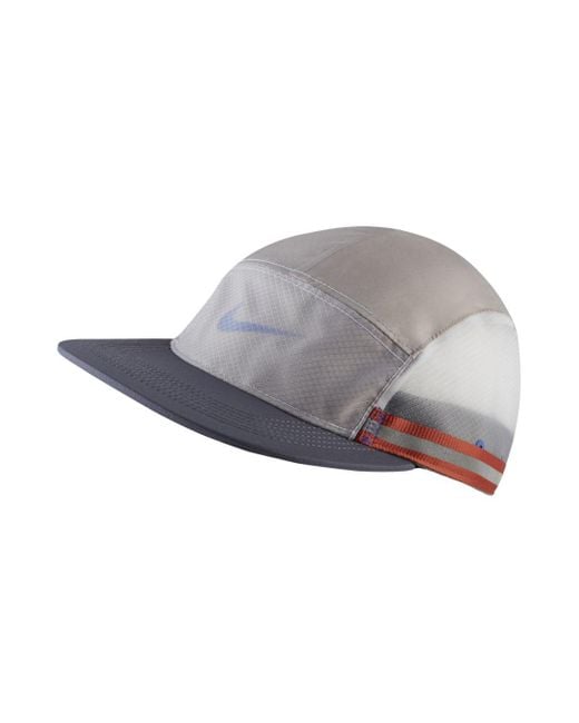 Nike Gray Ispa Aw84 Cap for men