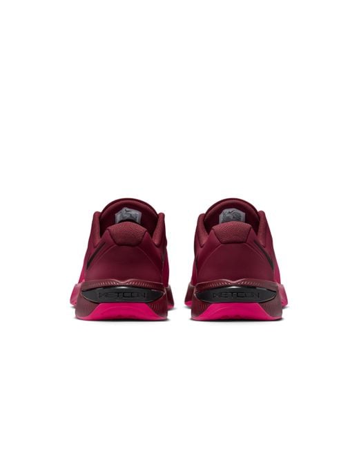 Nike Purple Metcon 10 Workout Shoes for men