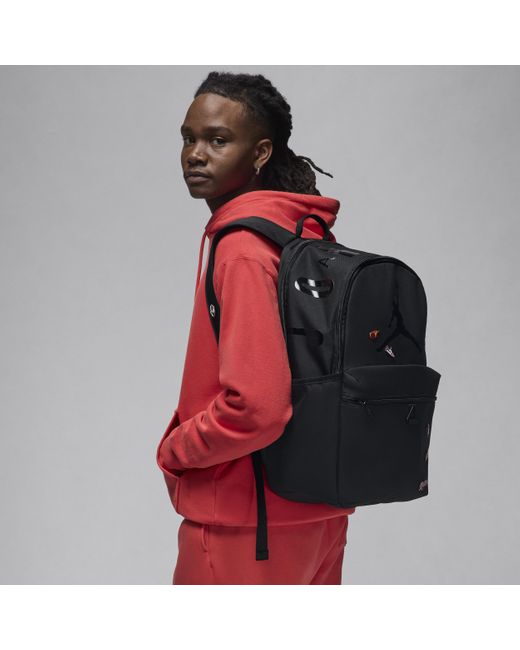 Nike Red Rubber Pin Daypack (23l)