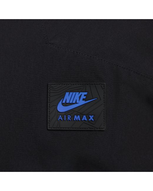 Nike Blue Air Max Woven Jacket Polyester for men