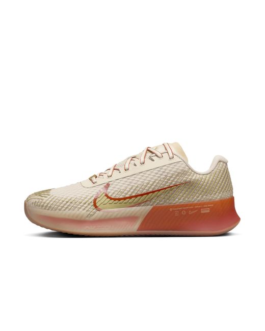 Nike Court Air Zoom Vapor 11 Premium Tennisschoenen in het White