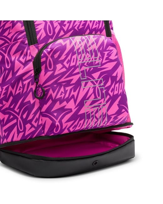 Nike Pink Varsity Elite "Kay Yow" Backpack (32L)