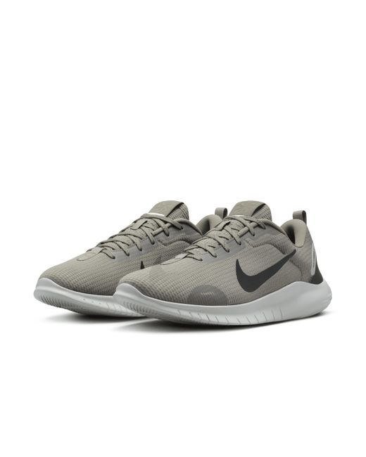 Nike Gray Flex Experience Run 12 Road Running Shoes for men