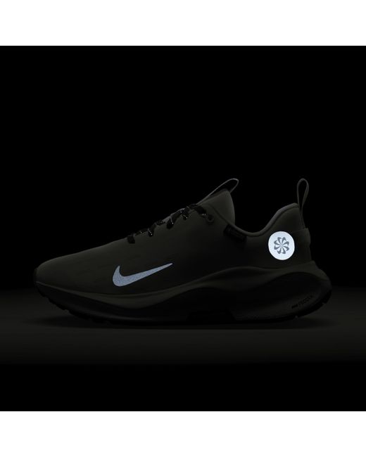 Nike White Infinityrn 4 Gore-tex Waterproof Road Running Shoes