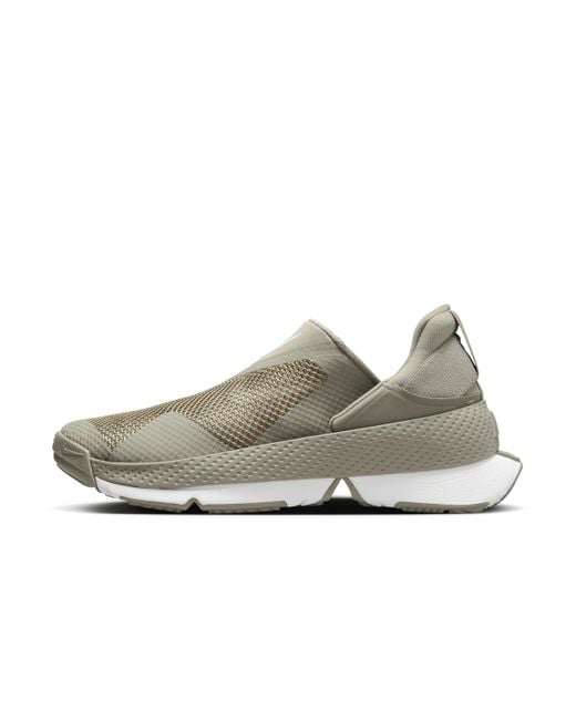 Nike Gray Go Flyease Easy On/Off Shoes