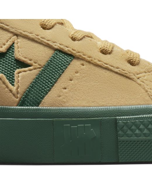 Converse Green X Undefeated One Star Academy Pro
