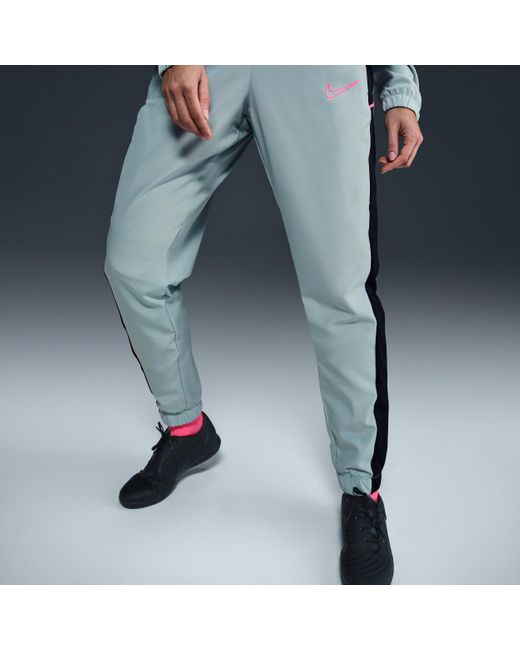 Nike Blue Academy Dri-Fit Woven Football Tracksuit