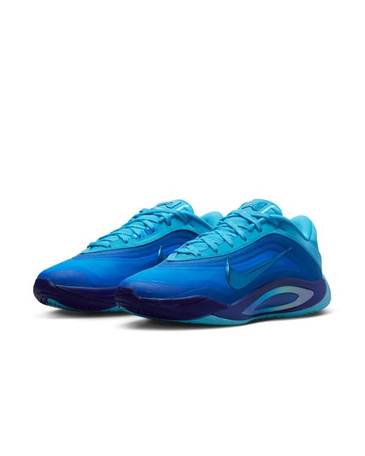 Nike Blue A'One Girl" A'Ja Wilson Basketball Shoes