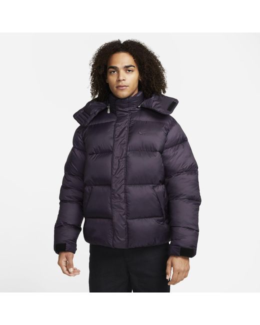 Nike Life Therma-fit Puffer Jacket in Blue for Men | Lyst Australia