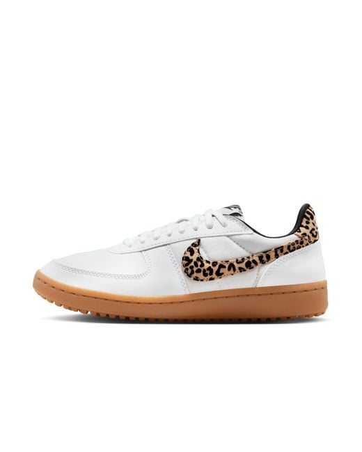 Nike White Field General Se Shoes