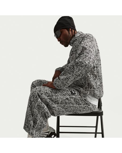 Nike Gray Air Woven Pants for men