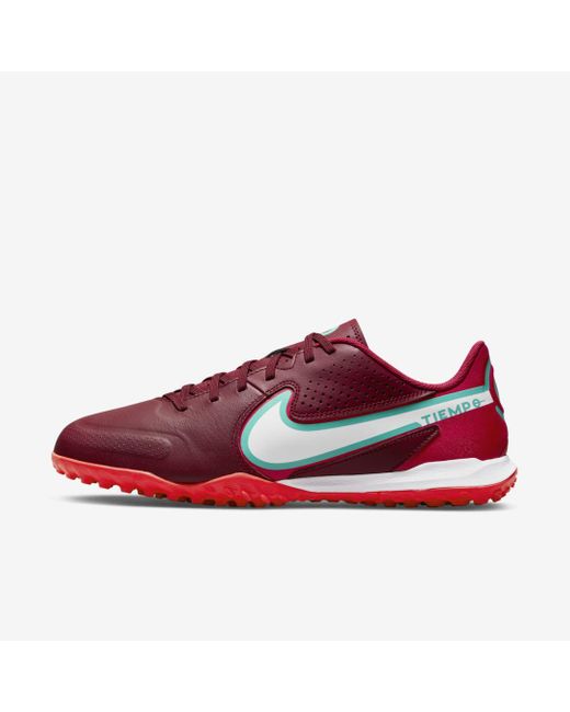 tiempo turf soccer shoe