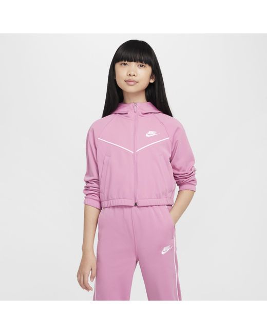 Older girls nike tracksuit online