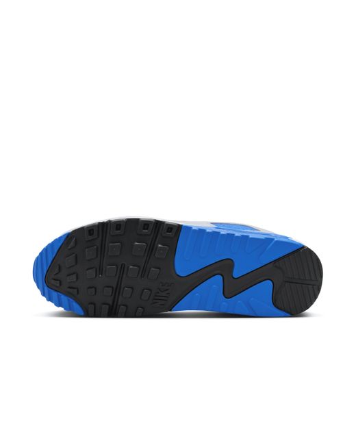 Nike Blue Air Max 90 Shoes for men