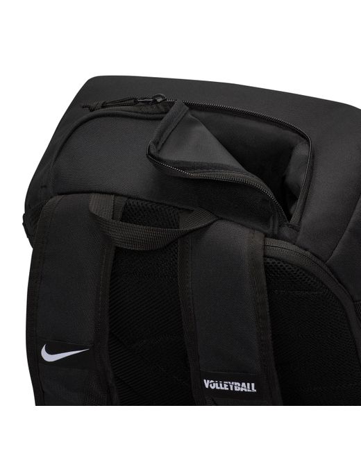 almax leather backpack ALMA B/W Classic Faux Leather Backpack