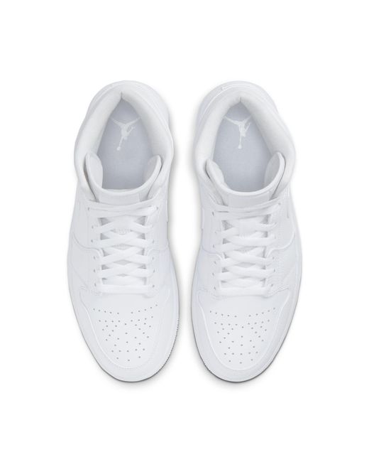 Nike COURT ROYALE 2 MID MENS SHOE heren sneakers wit - Schoenen.nl