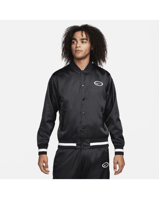 Nike Black Dna Repel Basketball Jacket for men