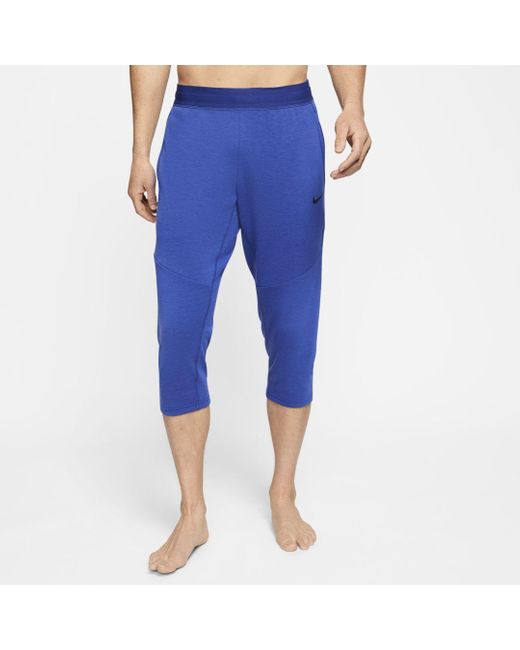 blue nike yoga pants
