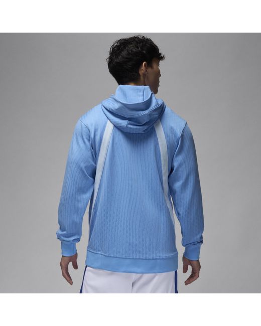 Nike Blue Nike France Dri-Fit Adv Basketball Game Jacket for men