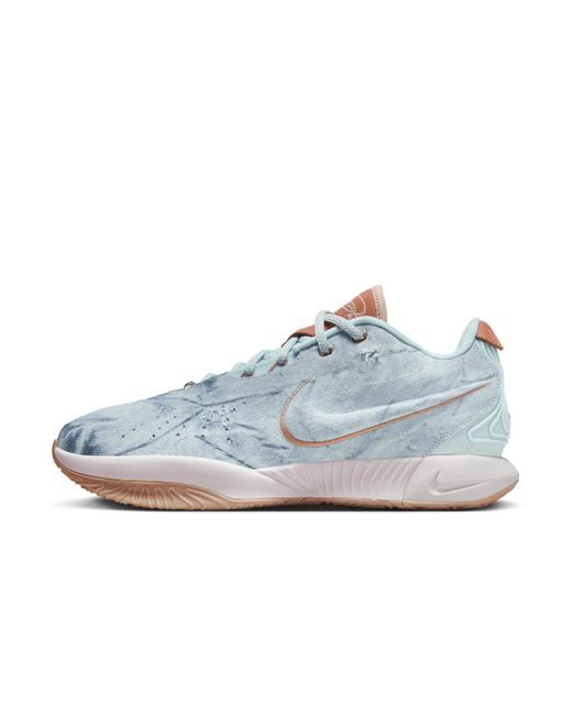 Nike Blue Lebron Xxi 'aragonite' Basketball Shoes for men