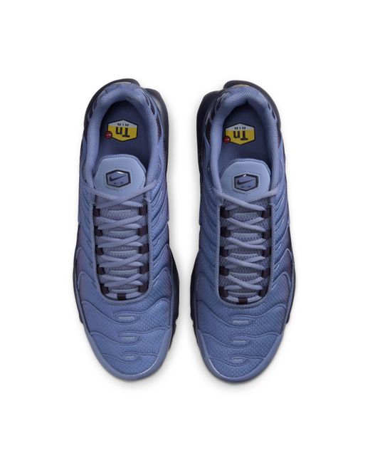 Nike Blue Air Max Plus Shoes for men