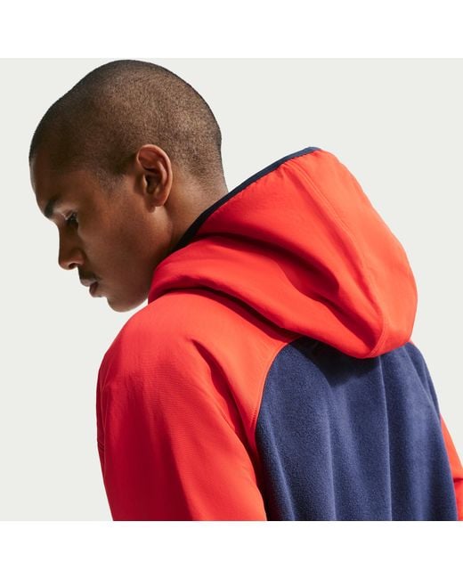 Nike Red Acg X United States Olympic Team Full-Zip Jacket for men