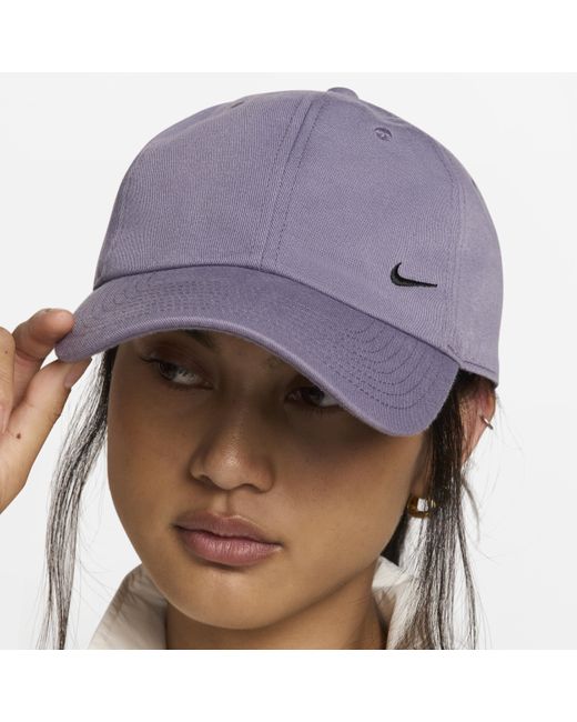 Nike Brown Club Unstructured Cap