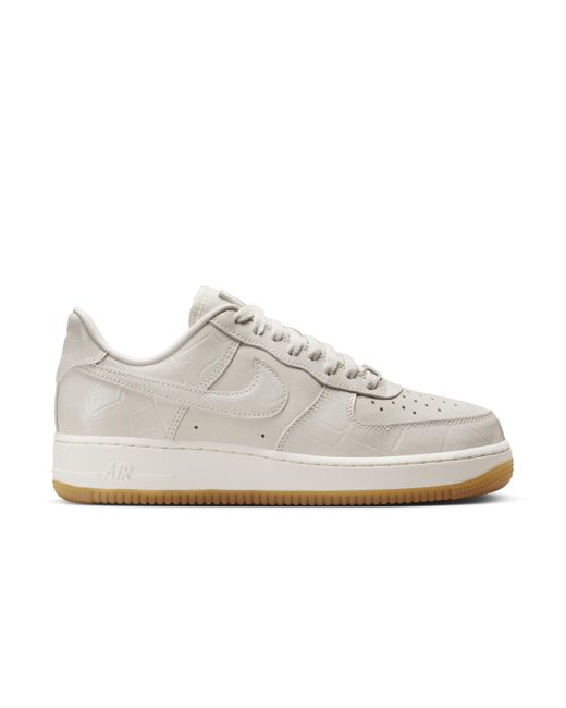 Nike White Air Force 1 '07 Lx Shoes Leather
